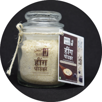 okhliwali Hing jar 60 gm